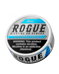 Rogue Peppermint Pouches 5 Cans