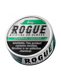 Rogue Spearmint Pouches 5 Cans