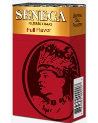 Seneca Full Flavor Filtered Cigar carton 10/20's