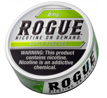 Rogue Apple Nicotine Pouches 5 can