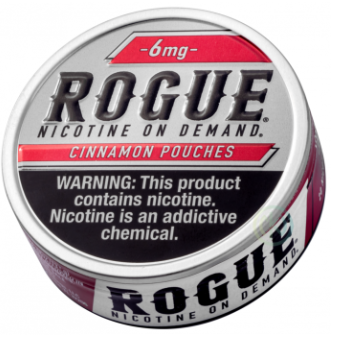 Rogue Cinnamon Nicotine Pouches 5 can