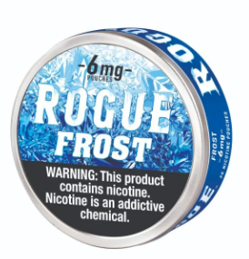 Rogue Frost Nicotine Pouches 5 can