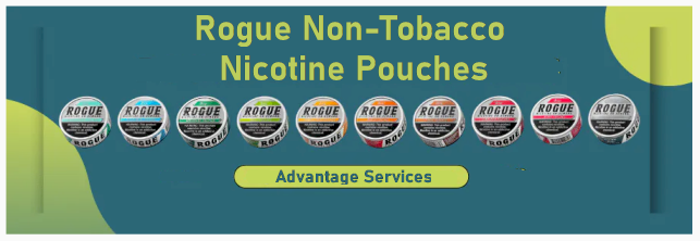 Rogue Nicotine Pouches 6mg non tobacco nicotine pouches