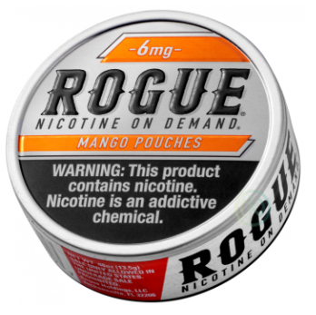 Rogue Mango Nicotine Pouches 5 can