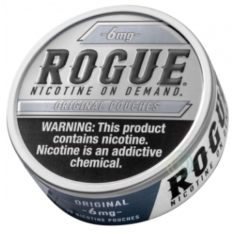 Rogue Original Nicotine Pouches 5 can