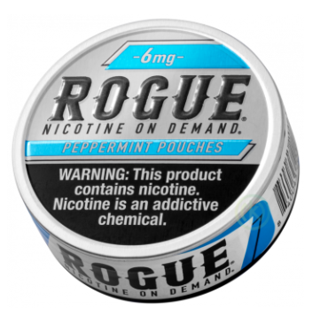 Rogue Peppermint Nicotine Pouches 5 can