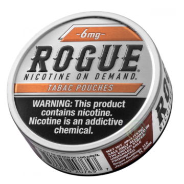 Rogue Tabac Nicotine Pouches 5 can